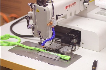 How to choose heavy duty automatic rope sewing machine