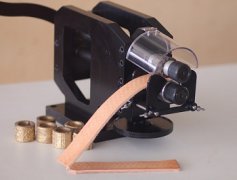 8500 Rotary punch for leather belt hole