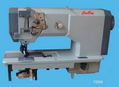 72593 Roller feed leather sewing machine