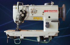 7565N Unison feed sewing machine with split needle bar