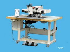 75008 Wide area automatic sewing machine for webbing slings