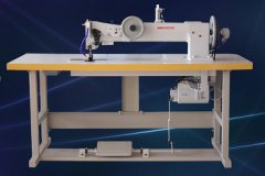 728-30 Heavy duty long arm triple feed sewing machine