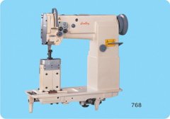768 Post bed triple feed upholstery sewing machine