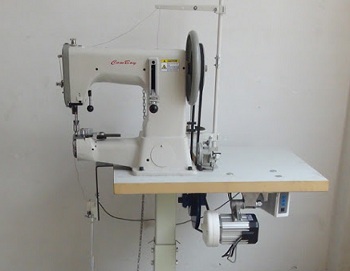 CowBoy OUTLAW hand operated leather sewing machine