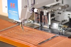 Automatic sewing machines for heavy duty lifting slings