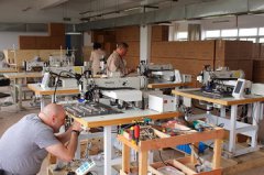 Heavy duty industrial sewing machines in Poland