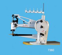 7360 Heavy duty shoe patching machine with finest quality